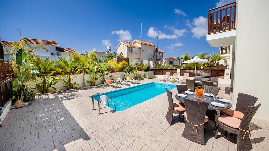 Kapparis Holiday Villa 018 Protaras Cameră foto